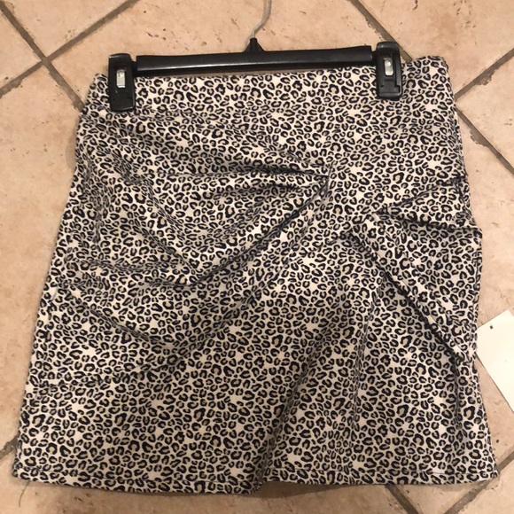 Zara Dresses & Skirts - Zara NWT leopard skirt